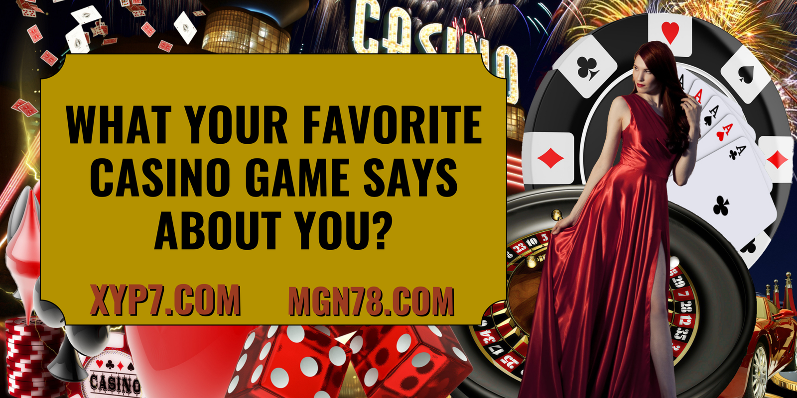 You are currently viewing Can Your Favorite Casino Game Determine Your Personality?
