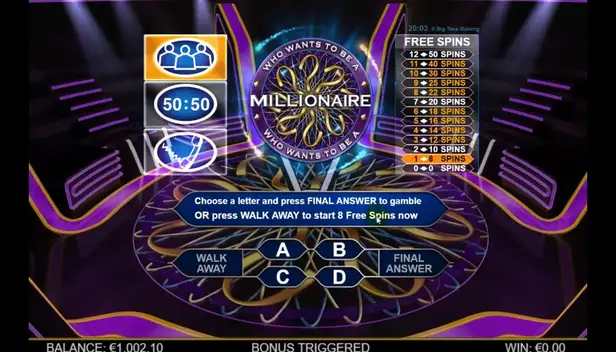 You are currently viewing Becoming a Millionaire Video Slot Review