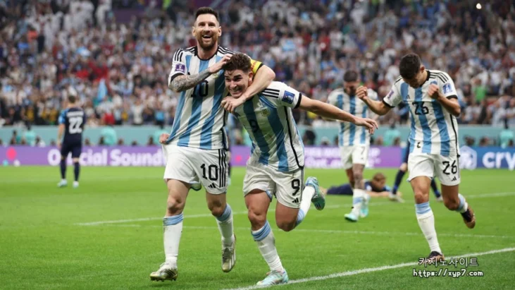 Argentina wins against Croatia