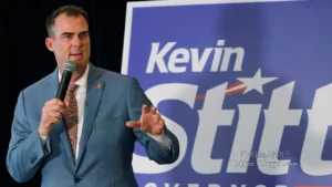 Read more about the article Governor Kevin Stitt: ‘I Support Sports Betting in Oklahoma